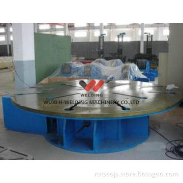 Welding Turning Table Pipe Welding Positioners For Heavy Du